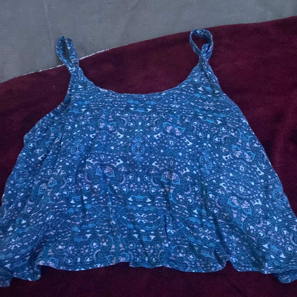 Cute flowy top
